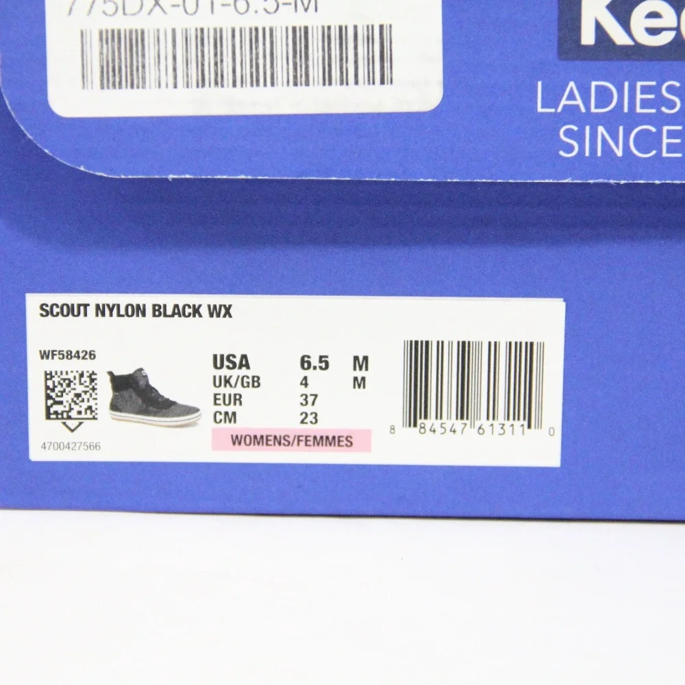 Keds Scout Sneaker Boots NEW Women Casual Bootie sz 6.5 High Top Shoes Faux fur
